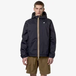 K-WAY Jake Plus.2 Reversible - Jackets - Short - Man - Blue D-Green B Store