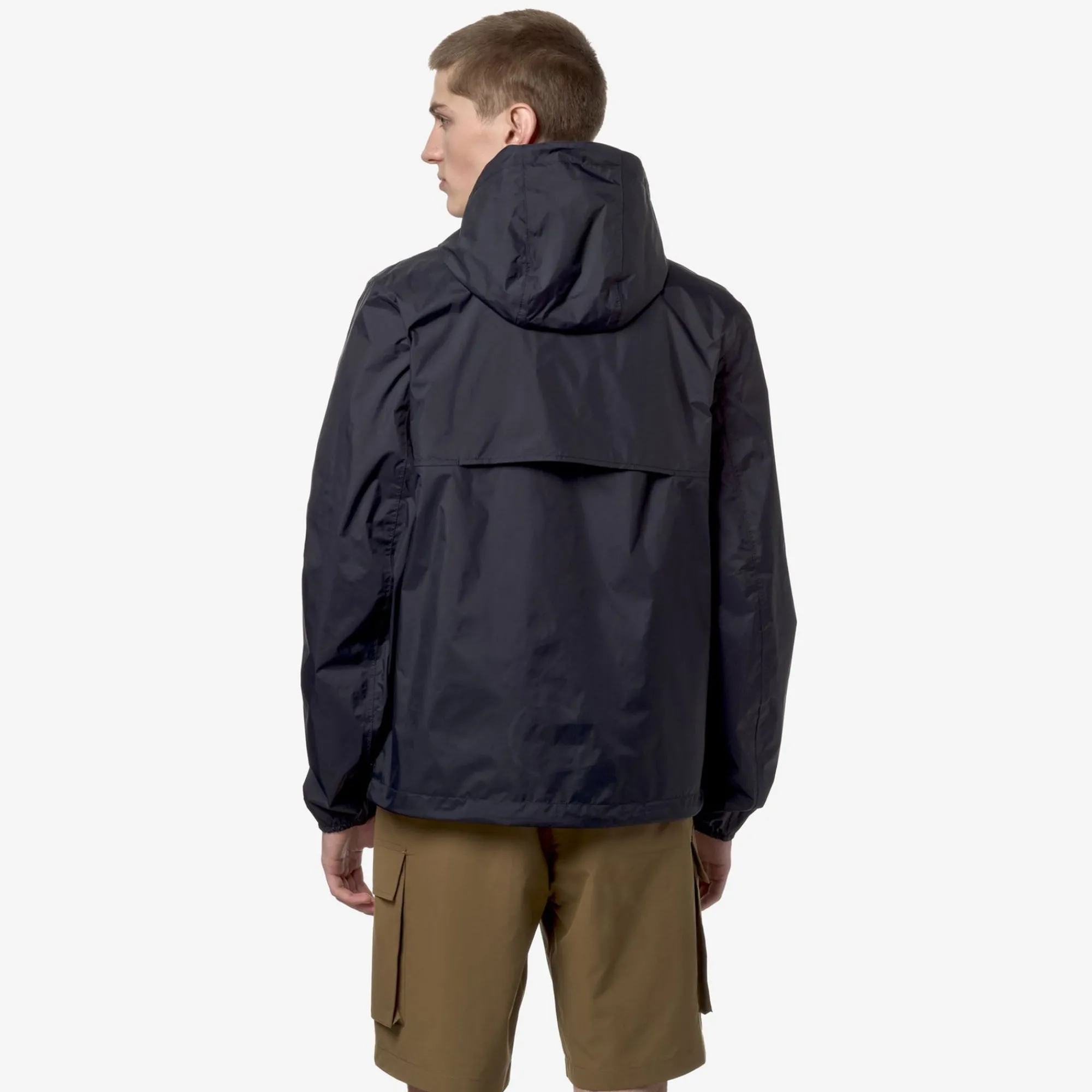 K-WAY Jake Plus.2 Reversible - Jackets - Short - Man - Blue D-Green B Store