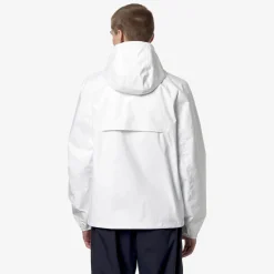 K-WAY Jake Plus.2 Reversible - Jackets - Short - Man - White-Brown C Clearance