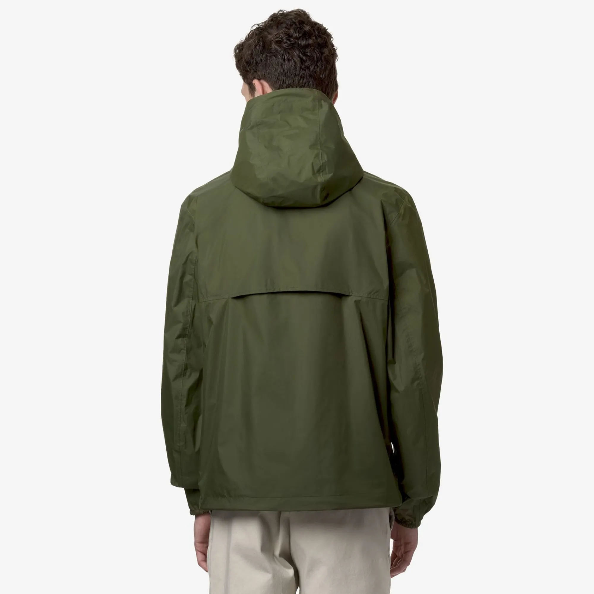 K-WAY Jake Plus.2 Reversible - Jackets - Short - Man - Green C-Blue D Hot