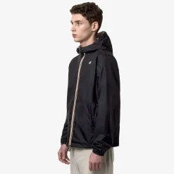 K-WAY Jake Plus.2 Reversible - Jackets - Short - Man - Black P-Beige Lt Shop