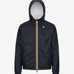 K-WAY Jake Plus.2 Reversible - Jackets - Short - Man - White-Blue Depth Best