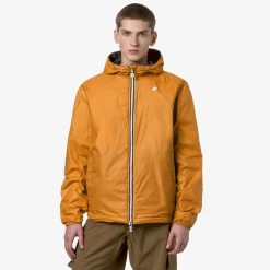 K-WAY Jake Plus.2 Reversible - Jackets - Short - Man - Green B-Orange M Flash Sale