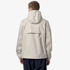 K-WAY Jake Plus.2 Reversible - Jackets - Short - Man - Beigelt-Blue D Store