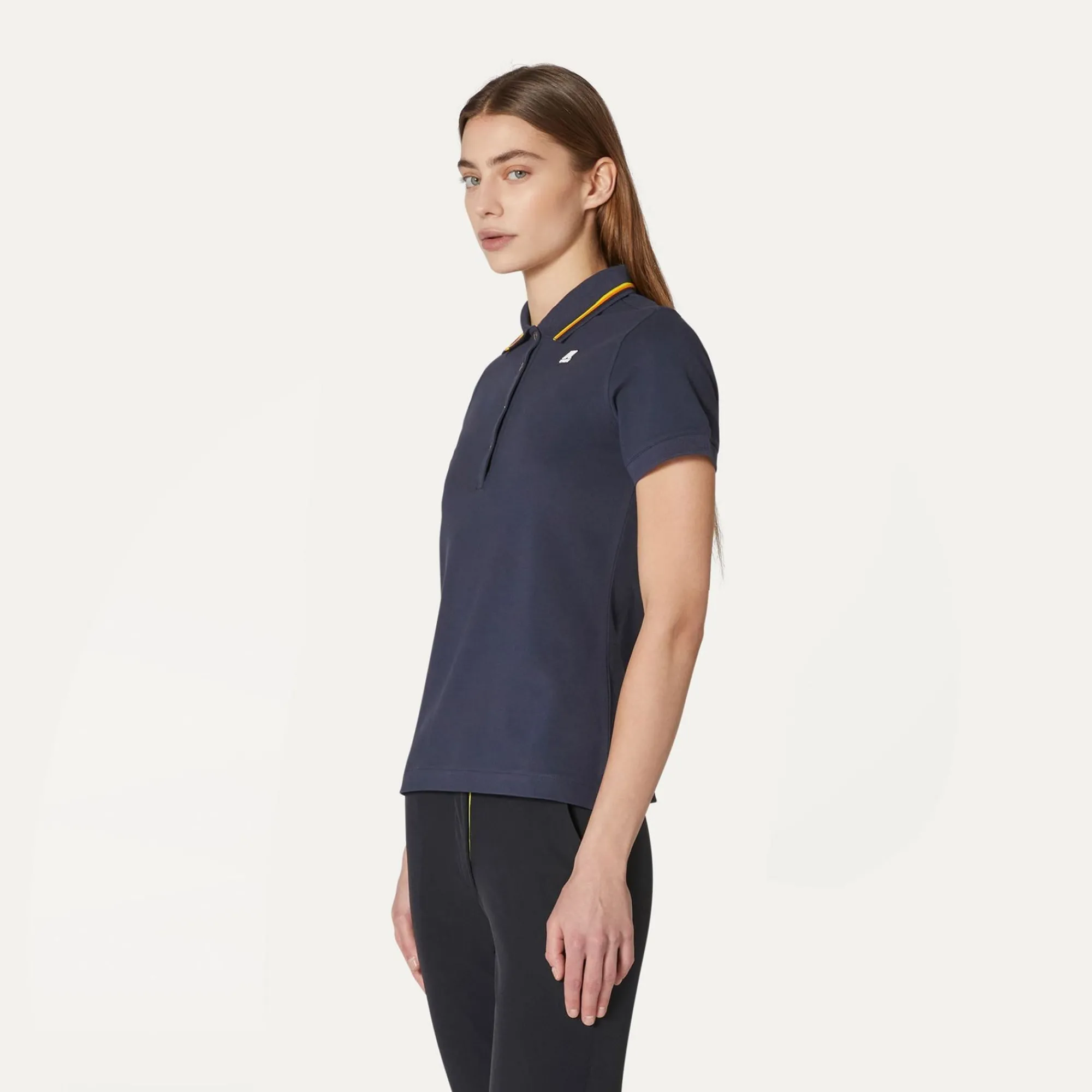 K-WAY Jeannine - Polo Shirts - Polo - Woman - Blue Depth Cheap