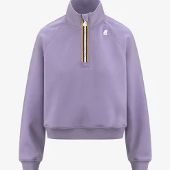 K-WAY Jeune Light Spacer - Fleece - Jumper - Woman - Violet Glicine Cheap