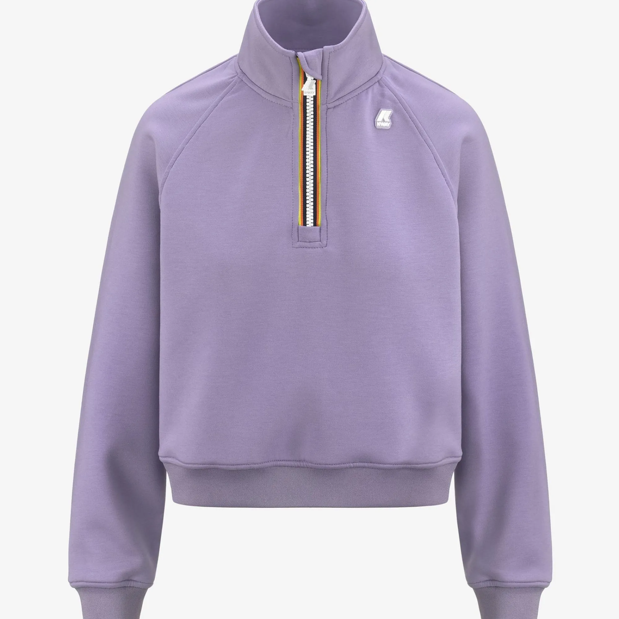 K-WAY Jeune Light Spacer - Fleece - Jumper - Woman - Violet Glicine Cheap