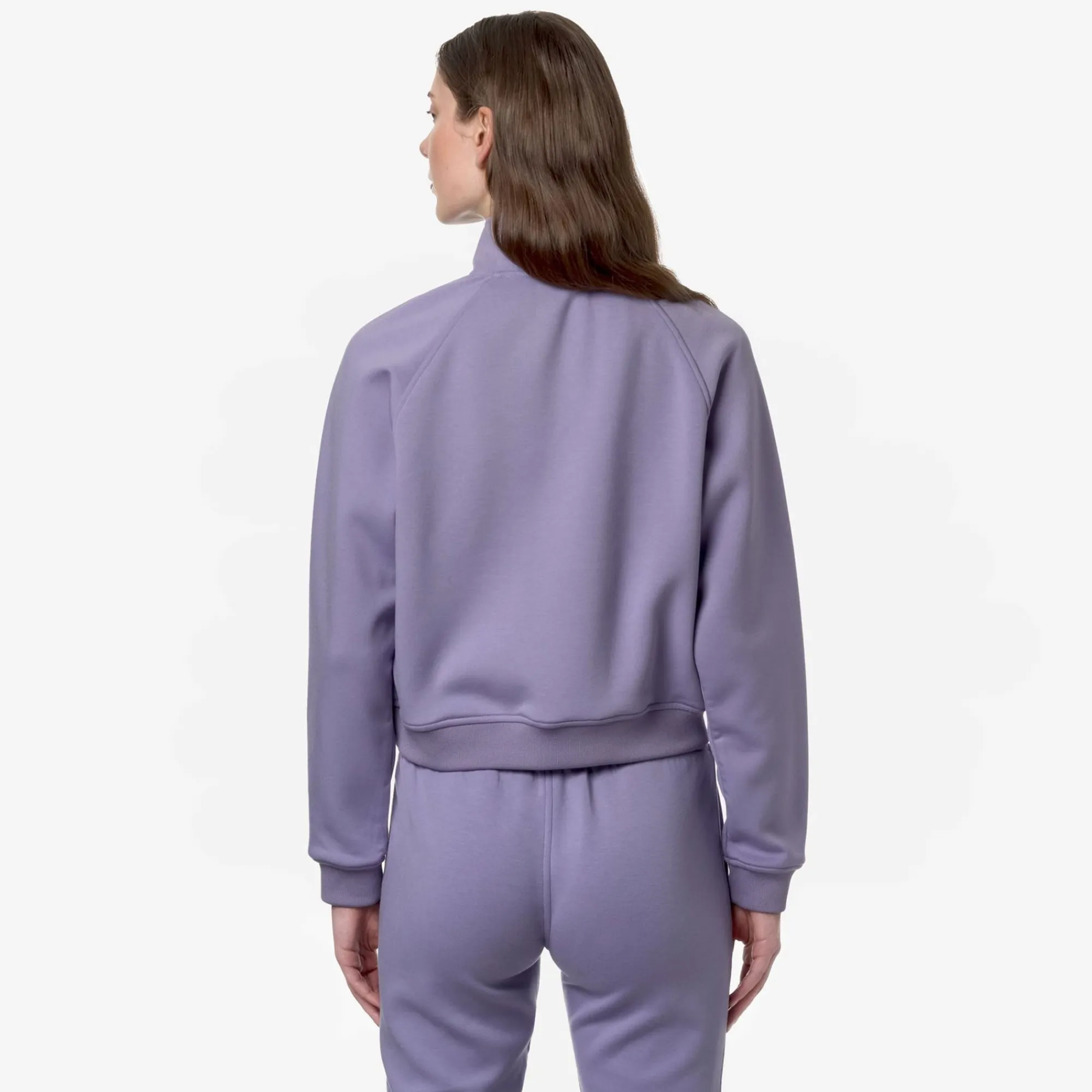 K-WAY Jeune Light Spacer - Fleece - Jumper - Woman - Violet Glicine Cheap