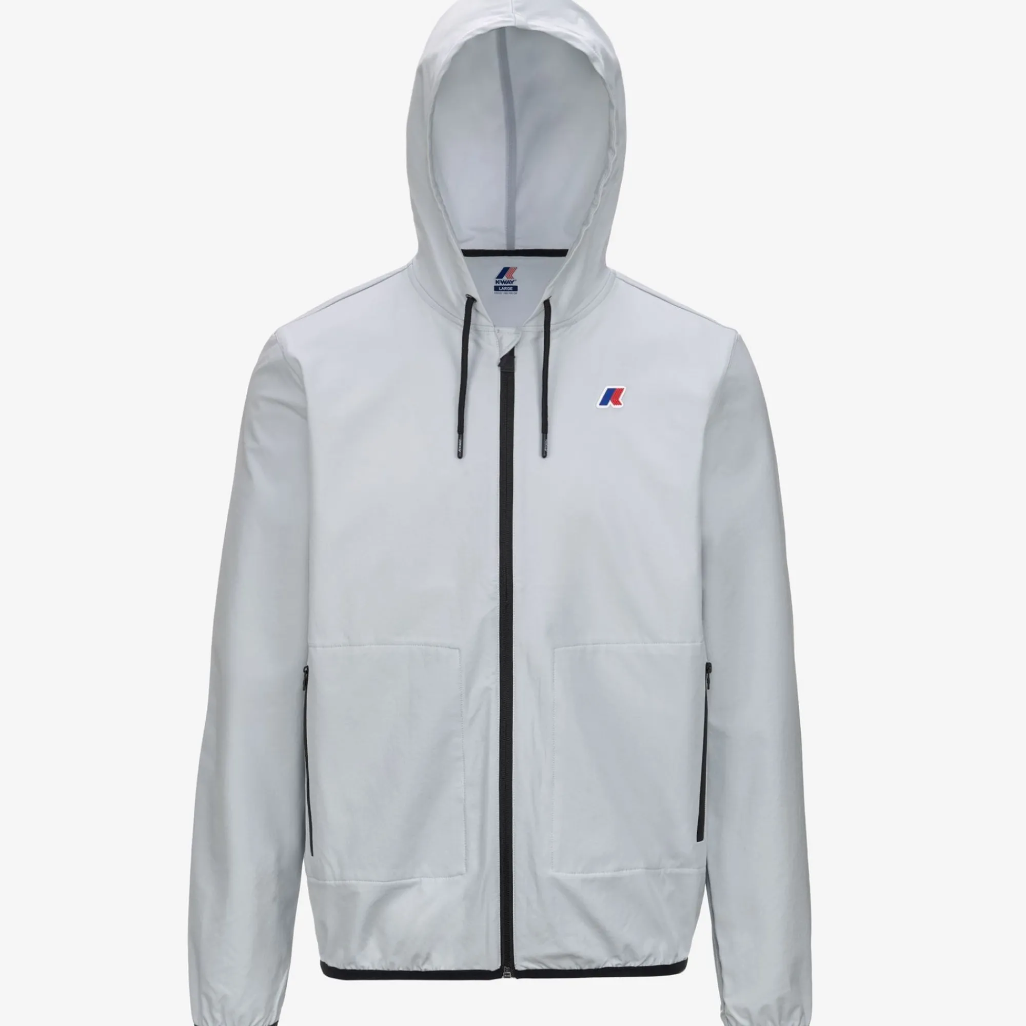 K-WAY Jourdain Travel - Fleece - Jacket - Unisex - Grey Lt Hot