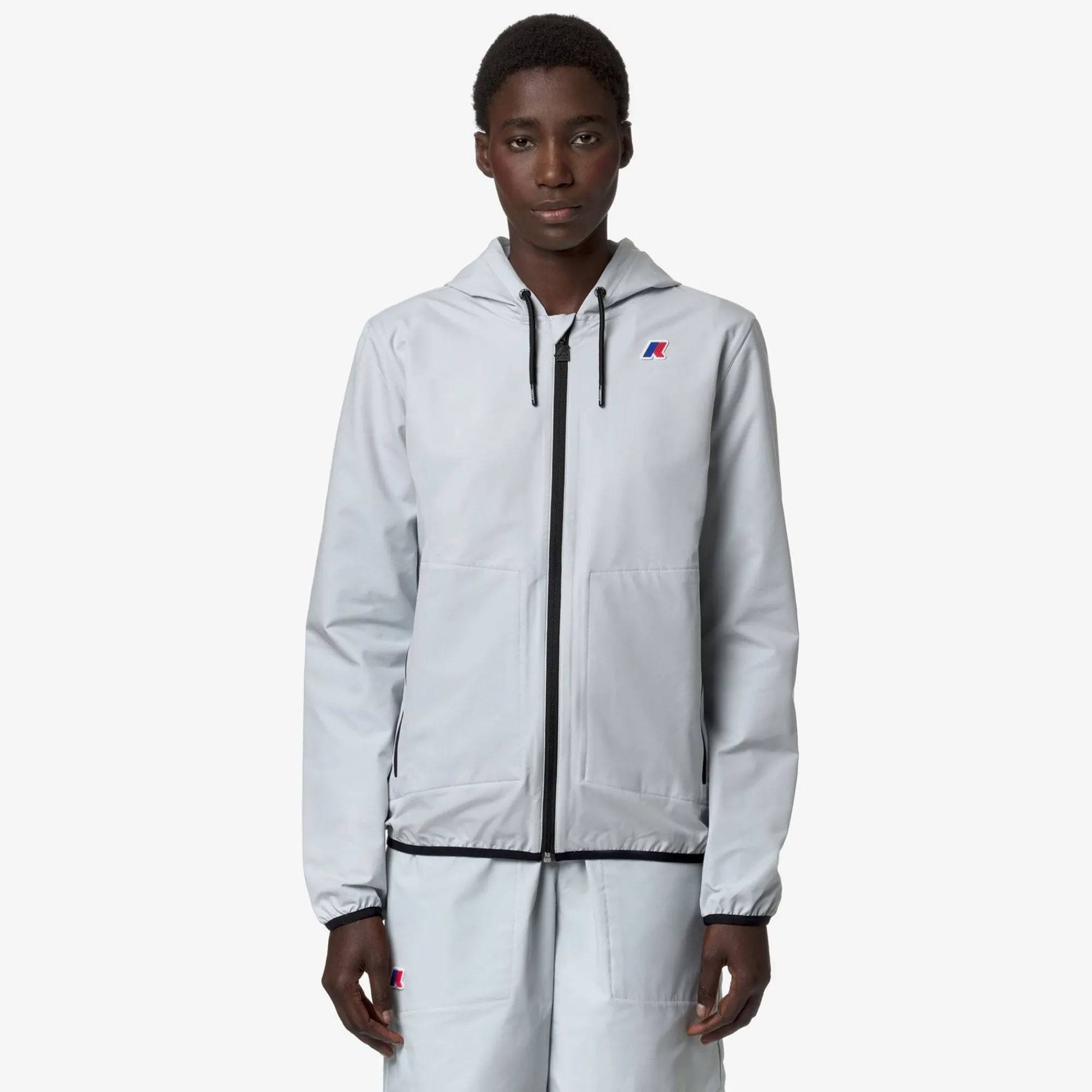 K-WAY Jourdain Travel - Fleece - Jacket - Unisex - Grey Lt Hot