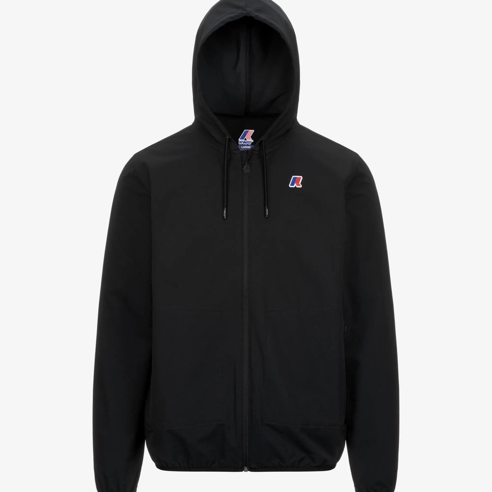 K-WAY Jourdain Travel - Fleece - Jacket - Unisex - Black Pure Hot