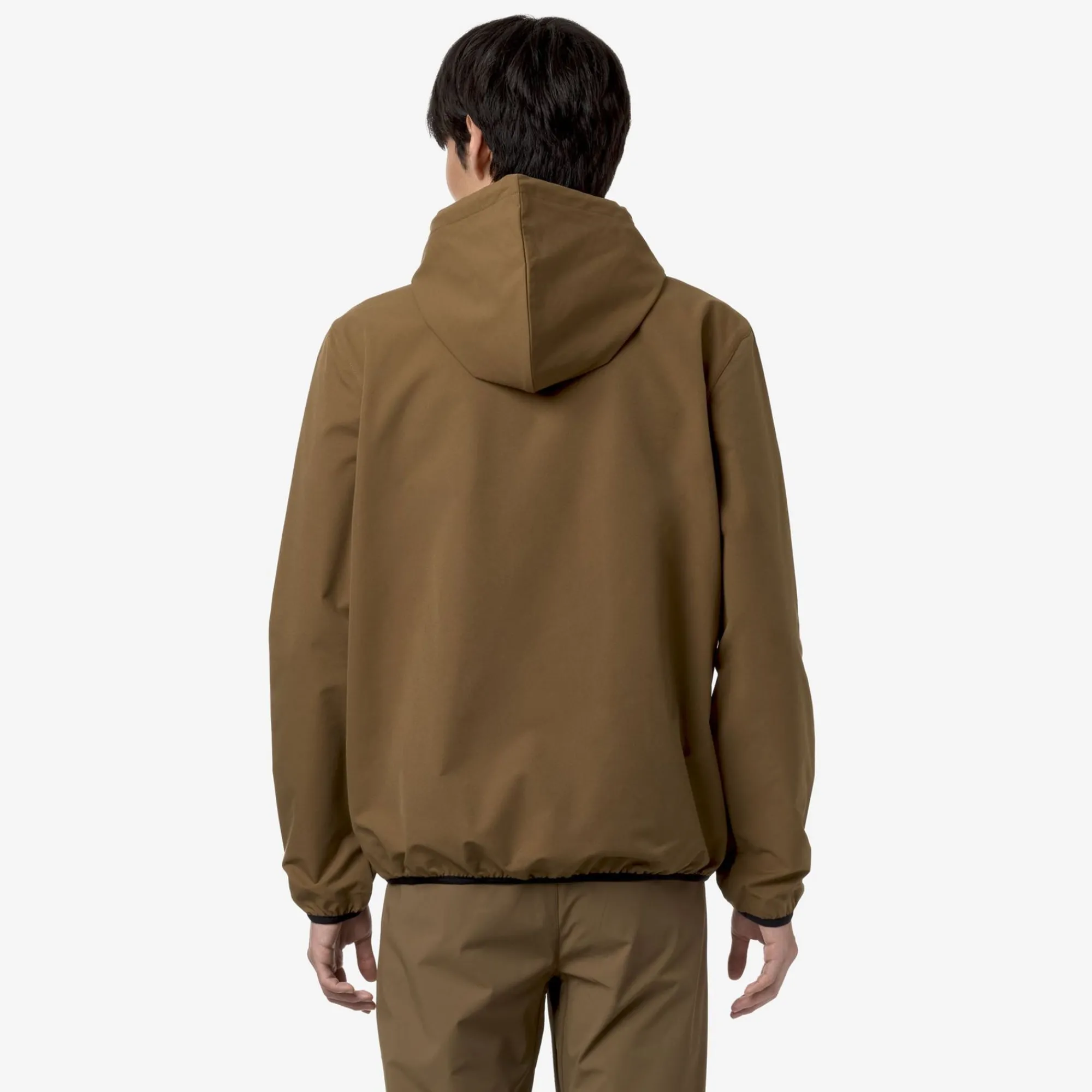 K-WAY Jourdain Travel - Fleece - Jacket - Unisex - Brown Corda Outlet