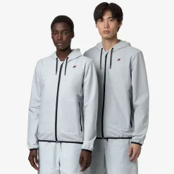 K-WAY Jourdain Travel - Fleece - Jacket - Unisex - Grey Lt Store