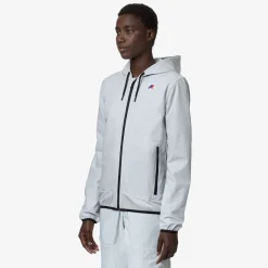 K-WAY Jourdain Travel - Fleece - Jacket - Unisex - Grey Lt Store