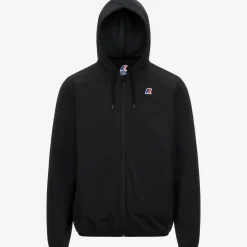 K-WAY Jourdain Travel - Fleece - Jacket - Unisex - Black Pure Fashion