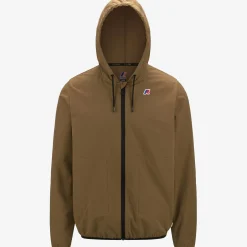 K-WAY Jourdain Travel - Fleece - Jacket - Unisex - Brown Corda Online