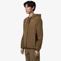 K-WAY Jourdain Travel - Fleece - Jacket - Unisex - Brown Corda Online