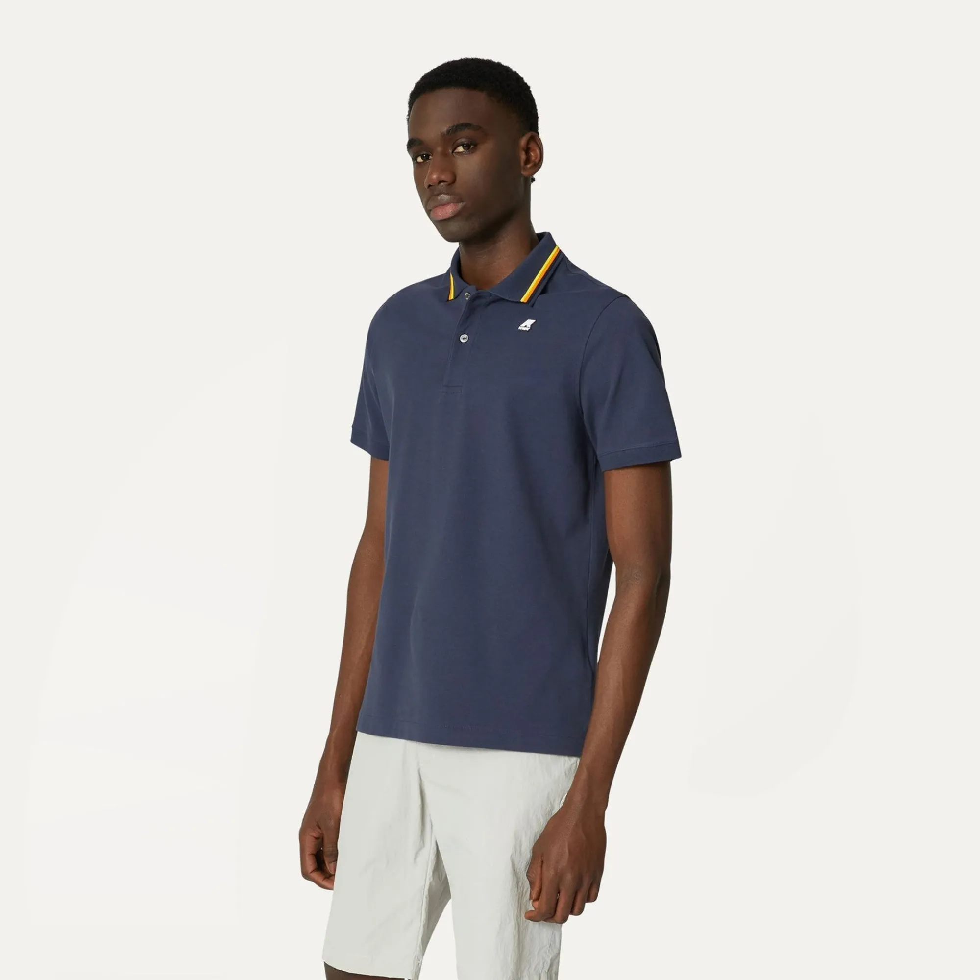 K-WAY Jud - Polo Shirts - Polo - Man - Blue Depth Clearance