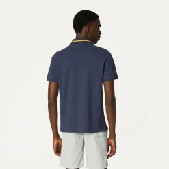 K-WAY Jud - Polo Shirts - Polo - Man - Blue Depth Clearance