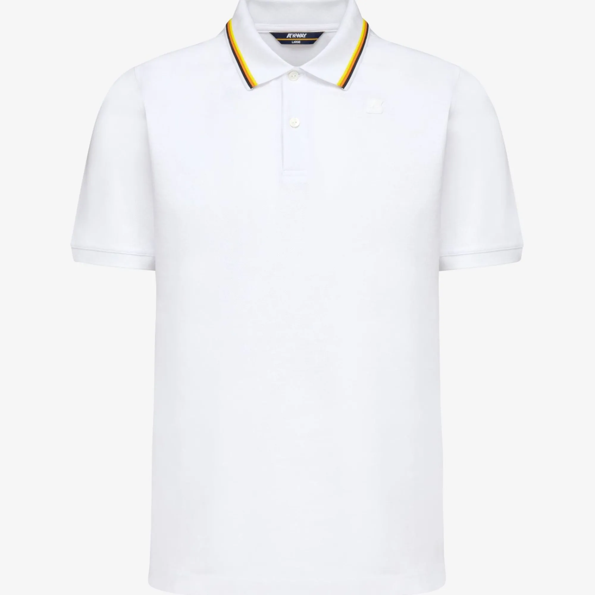 K-WAY Jud - Polo Shirts - Polo - Man - White Cheap