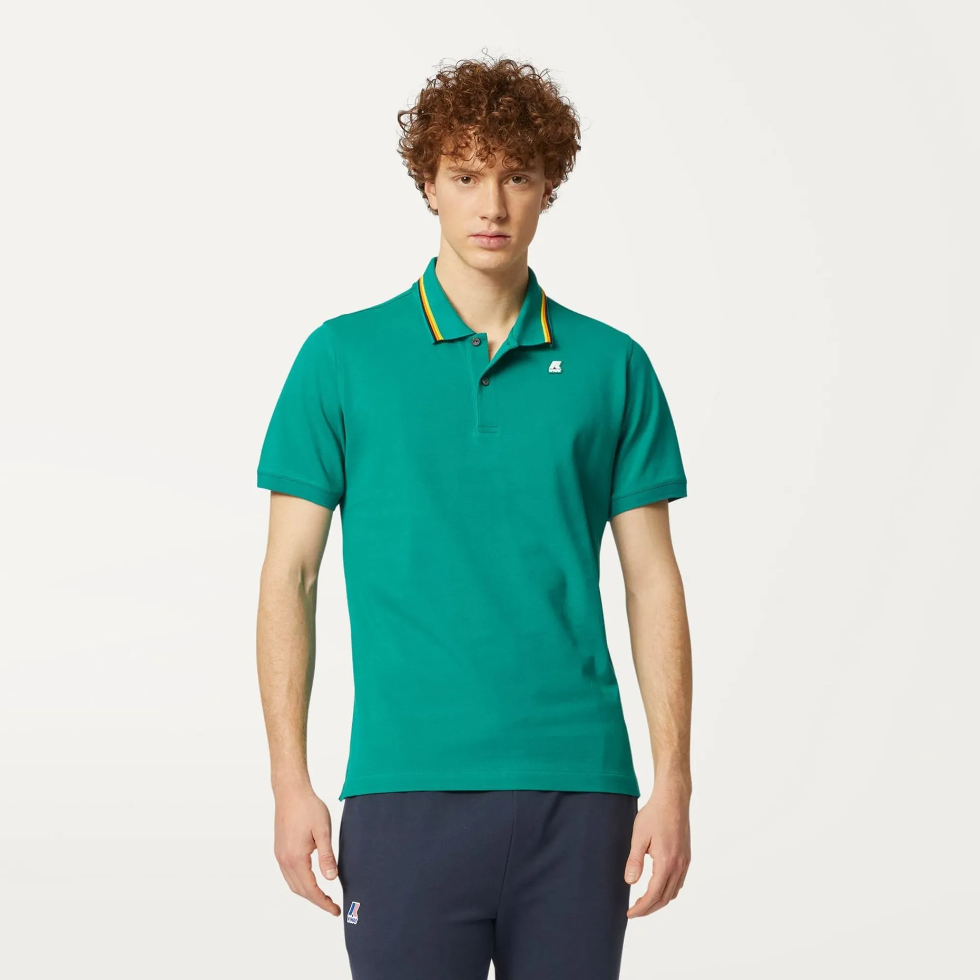 K-WAY Jud - Polo Shirts - Polo - Man - Green Outlet