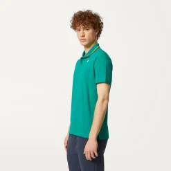 K-WAY Jud - Polo Shirts - Polo - Man - Green Outlet