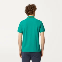 K-WAY Jud - Polo Shirts - Polo - Man - Green Outlet