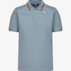 K-WAY Jud - Polo Shirts - Polo - Man - Grey Everest Store
