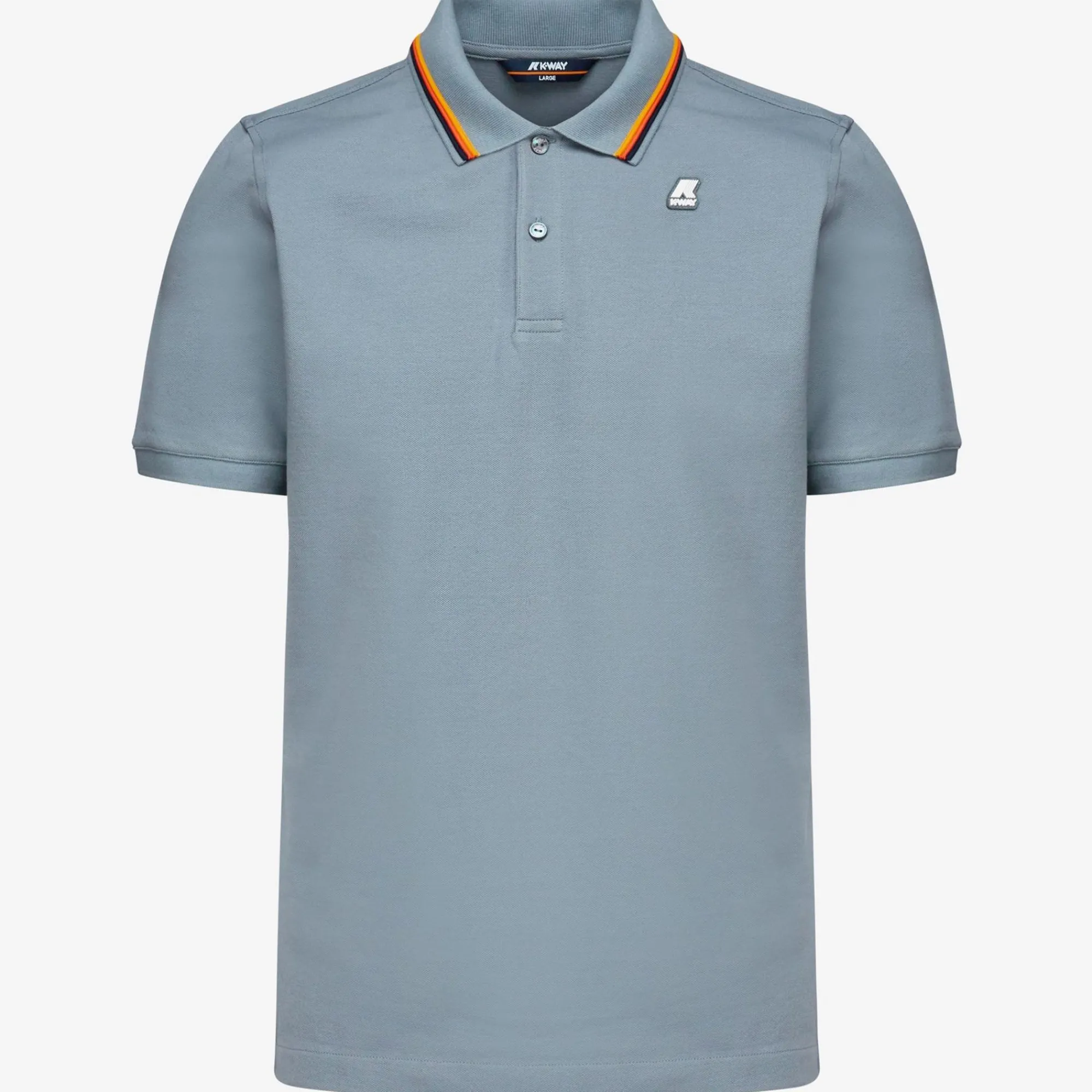 K-WAY Jud - Polo Shirts - Polo - Man - Grey Everest Store