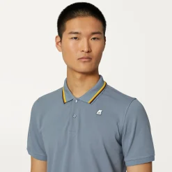 K-WAY Jud - Polo Shirts - Polo - Man - Grey Everest Store