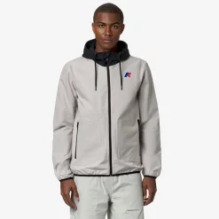 K-WAY Juno Lf - Fleece - Jacket - Unisex - Beige L-Black P New