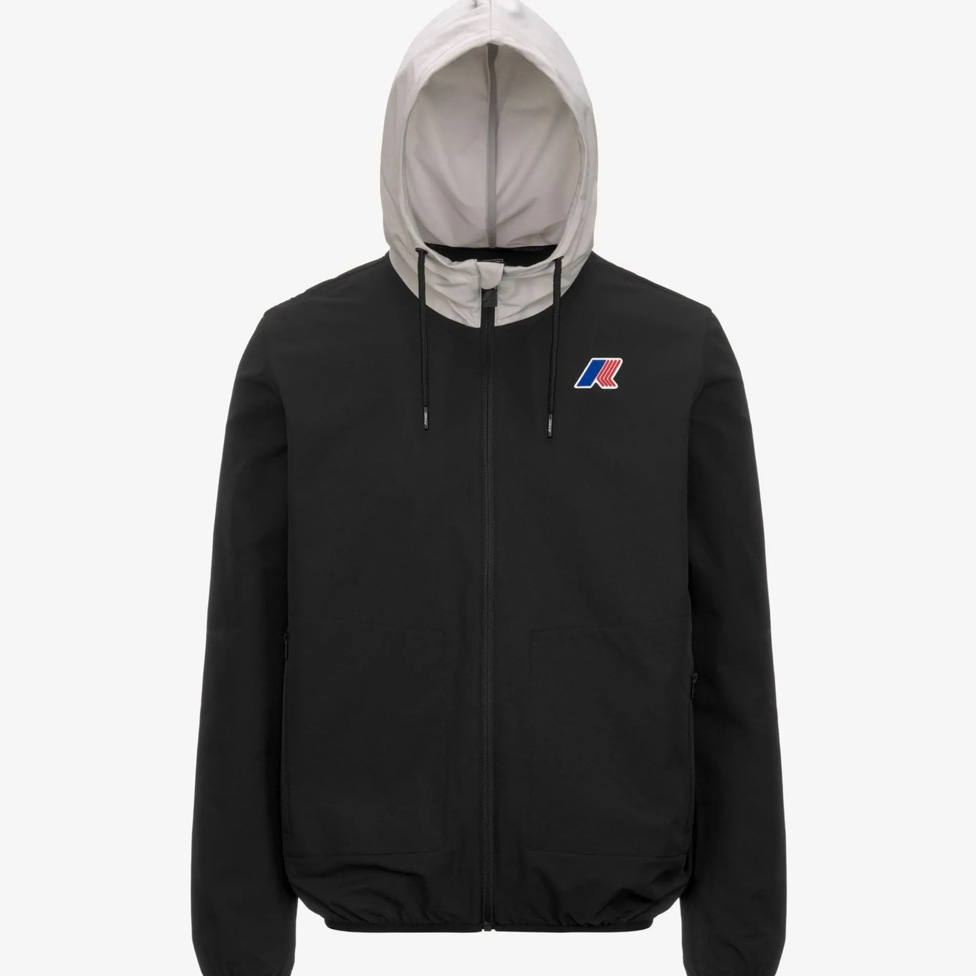 K-WAY Juno Lf - Fleece - Jacket - Unisex - Black P-Beige Lt Best