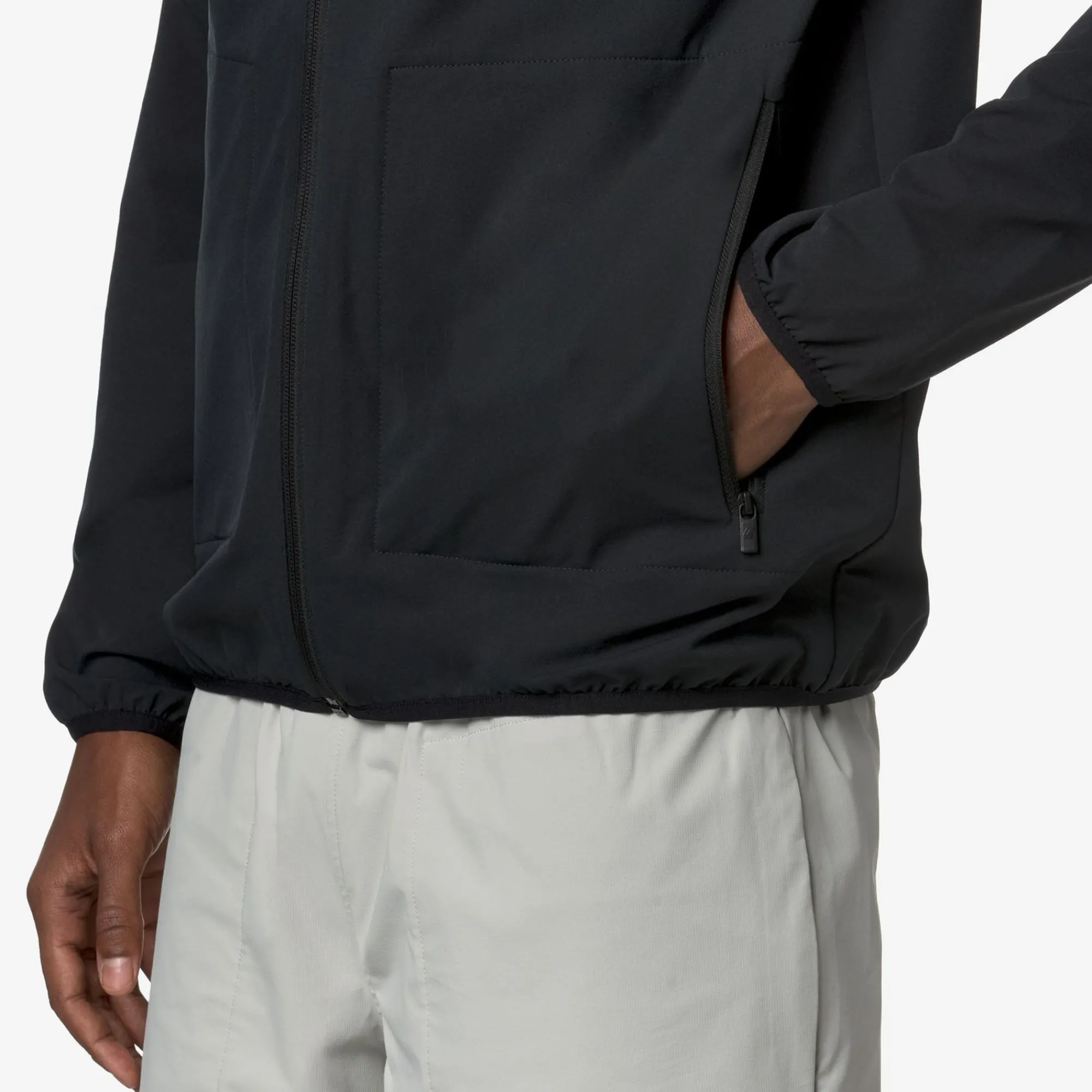 K-WAY Juno Lf - Fleece - Jacket - Unisex - Black P-Beige Lt Best