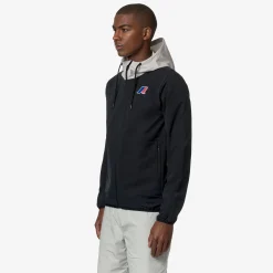 K-WAY Juno Lf - Fleece - Jacket - Unisex - Black P-Beige Lt Best