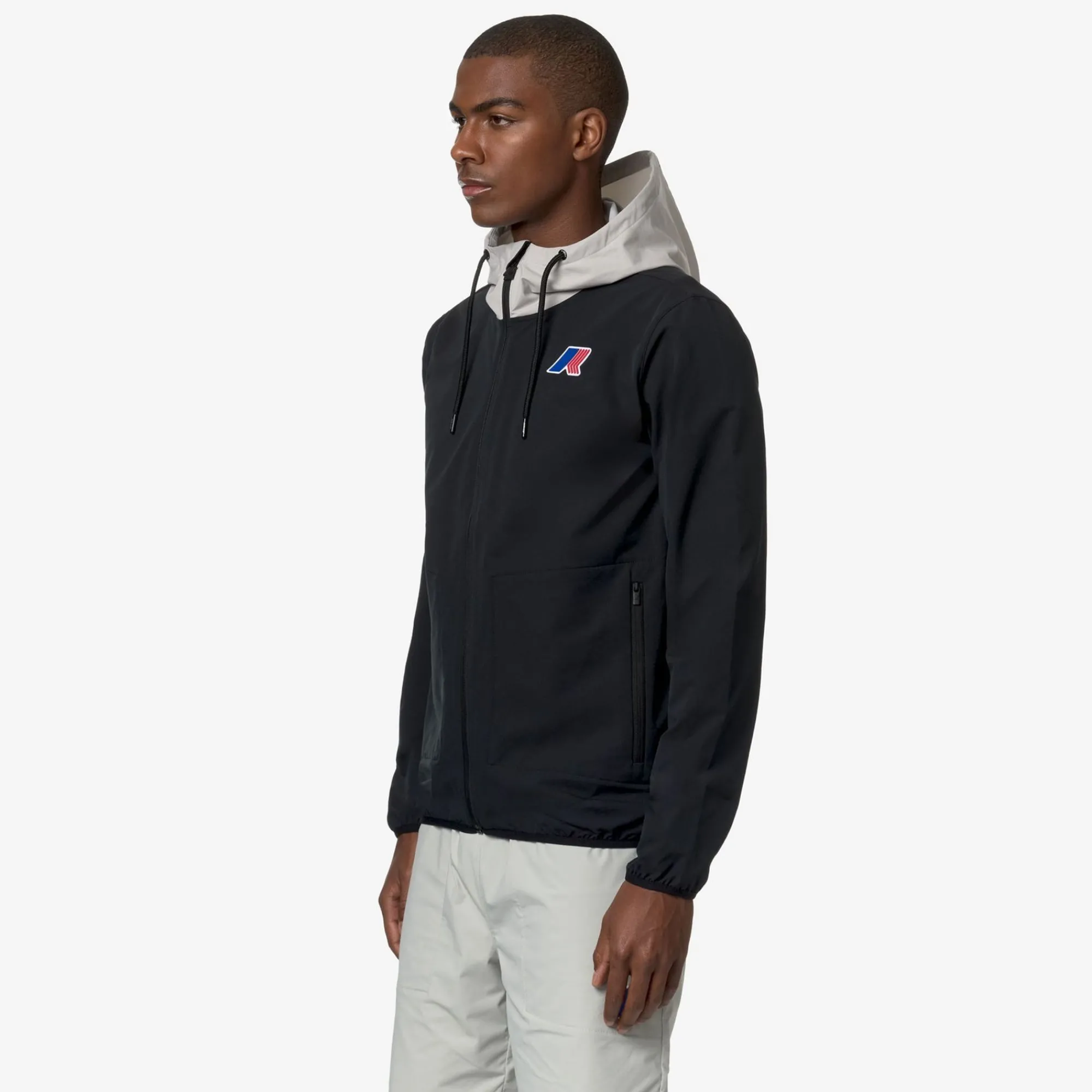 K-WAY Juno Lf - Fleece - Jacket - Unisex - Black P-Beige Lt Best