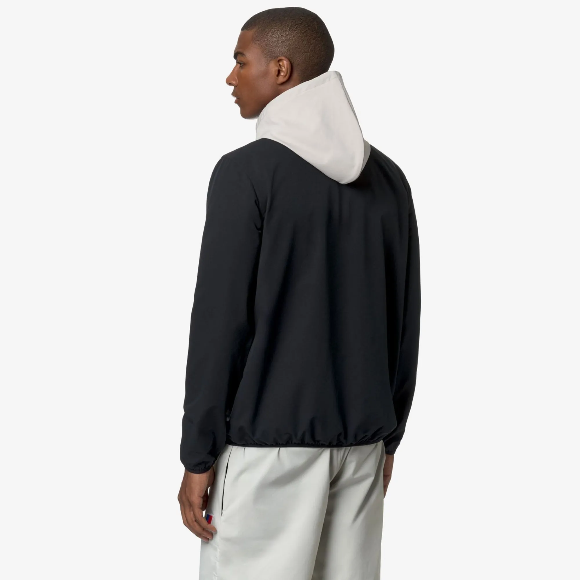 K-WAY Juno Lf - Fleece - Jacket - Unisex - Black P-Beige Lt Best