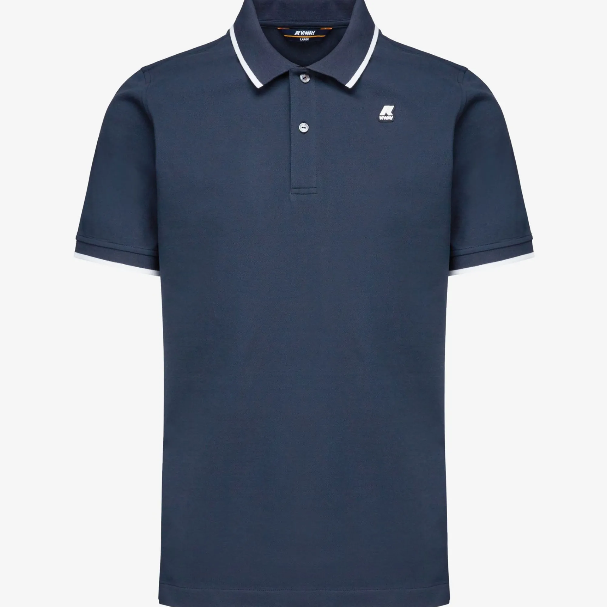 K-WAY Kai - Polo Shirts - Polo - Man - Blue Depth Sale