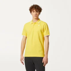 K-WAY Kai - Polo Shirts - Polo - Man - Yellow Sunstruck Outlet
