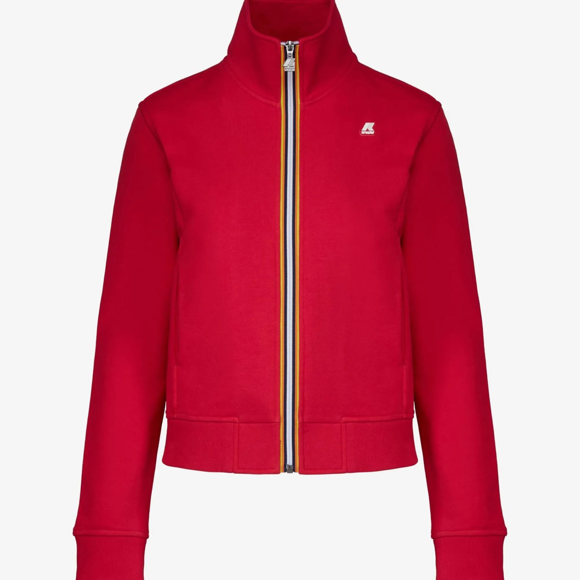 K-WAY Katy - Fleece - Jacket - Woman - Red Berry Flash Sale