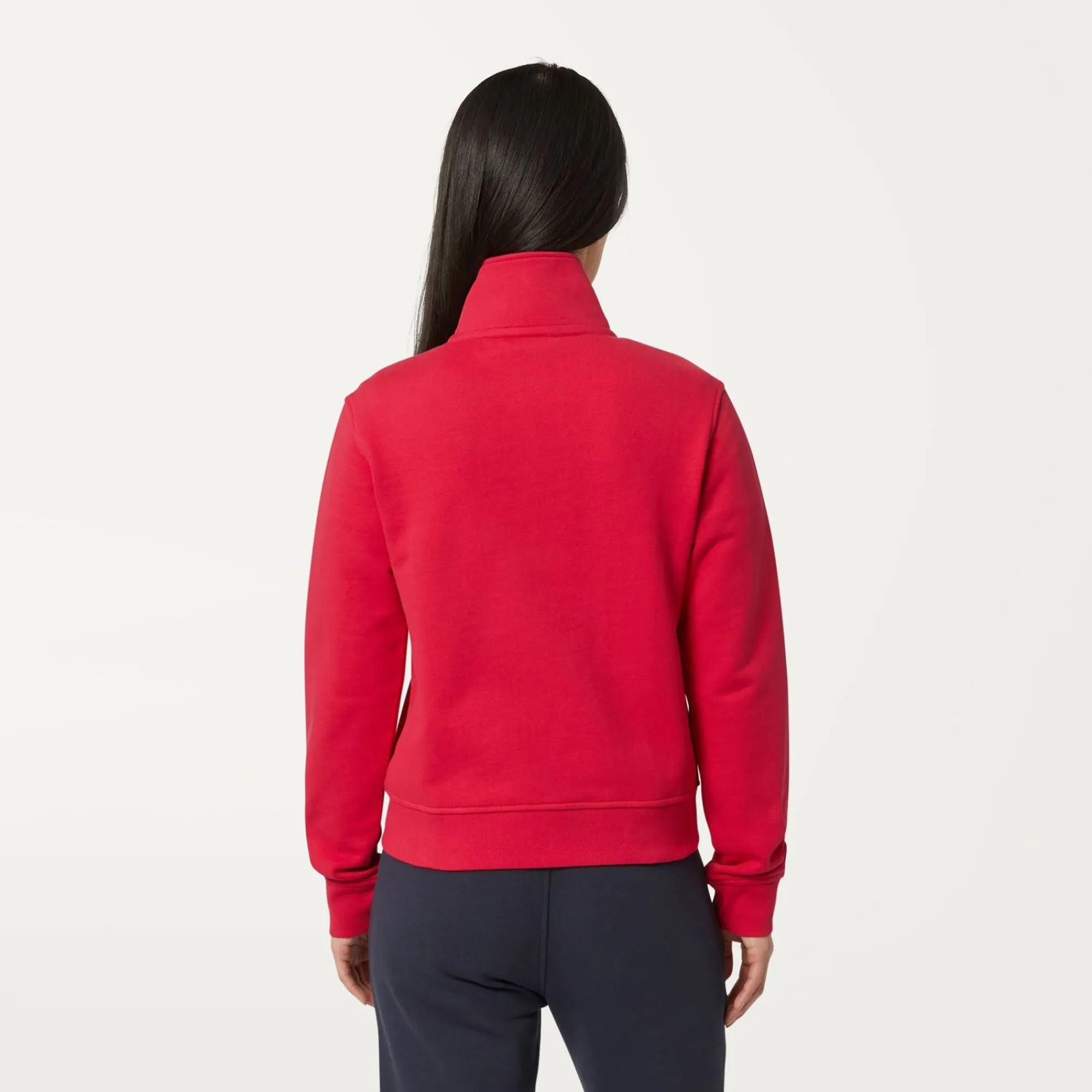 K-WAY Katy - Fleece - Jacket - Woman - Red Berry Flash Sale
