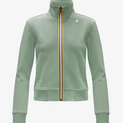K-WAY Katy - Fleece - Jacket - Woman - Green Fjord Best