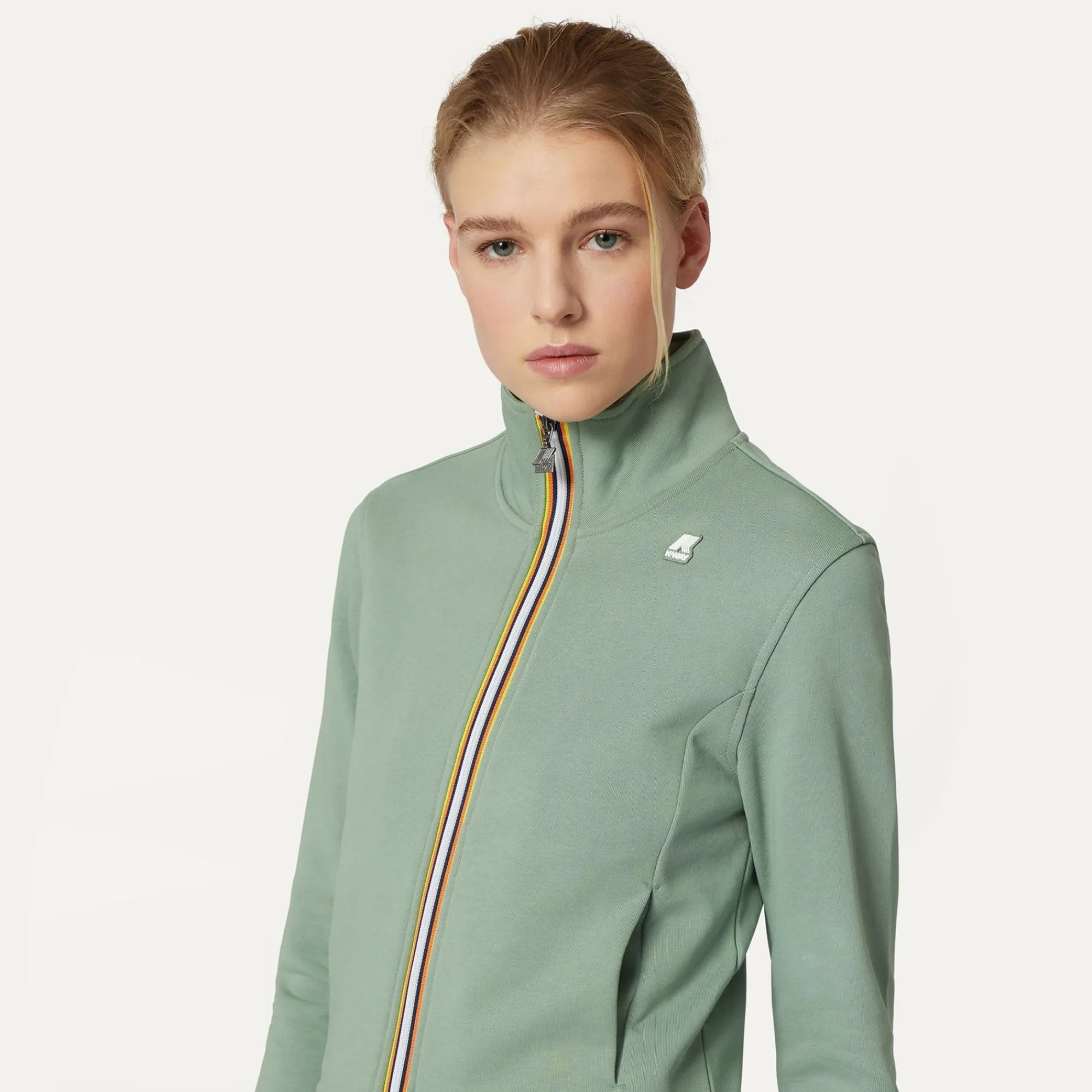 K-WAY Katy - Fleece - Jacket - Woman - Green Fjord Best