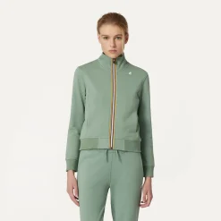 K-WAY Katy - Fleece - Jacket - Woman - Green Fjord Best