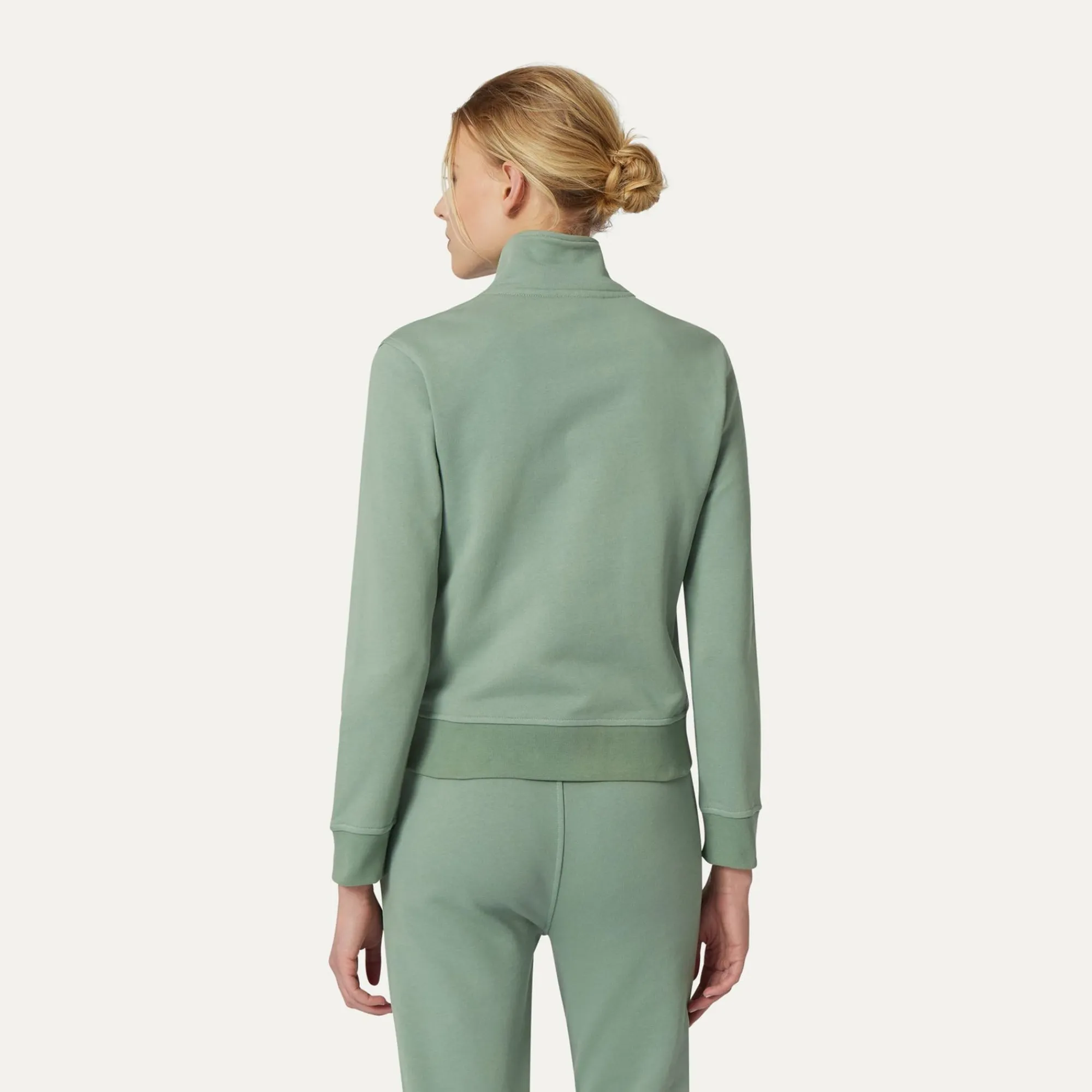 K-WAY Katy - Fleece - Jacket - Woman - Green Fjord Best