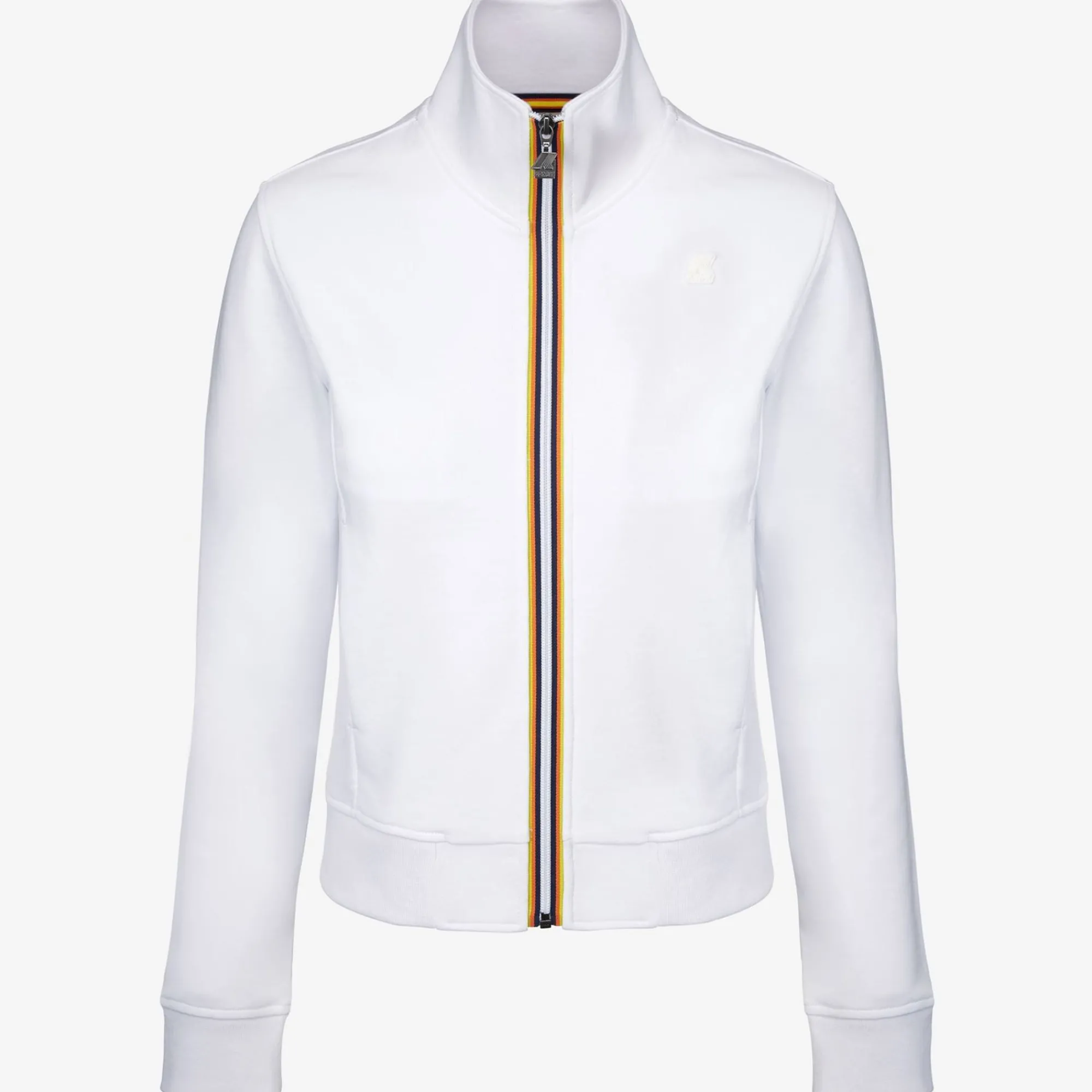 K-WAY Katy - Fleece - Jacket - Woman - White New