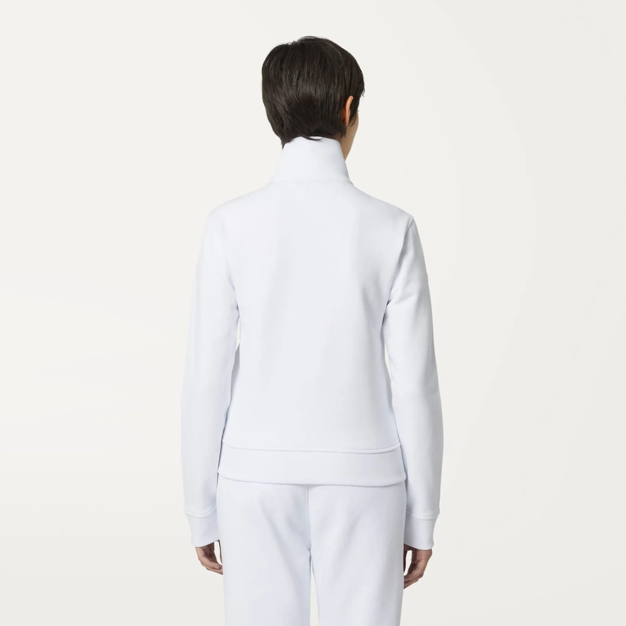 K-WAY Katy - Fleece - Jacket - Woman - White New