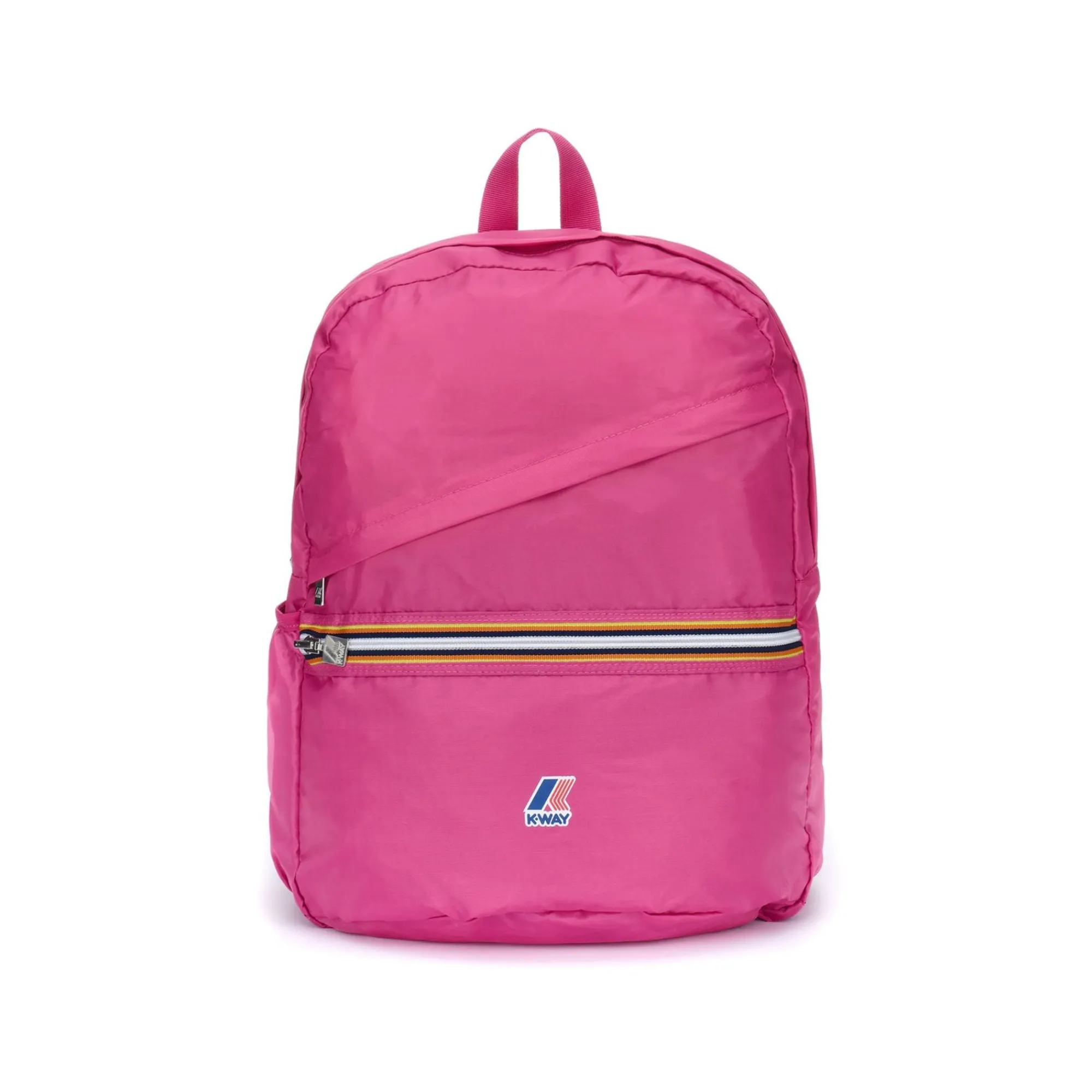 K-WAY K-Backpack - Bags - Backpack - Unisex - Fuchsia Magenta Clearance