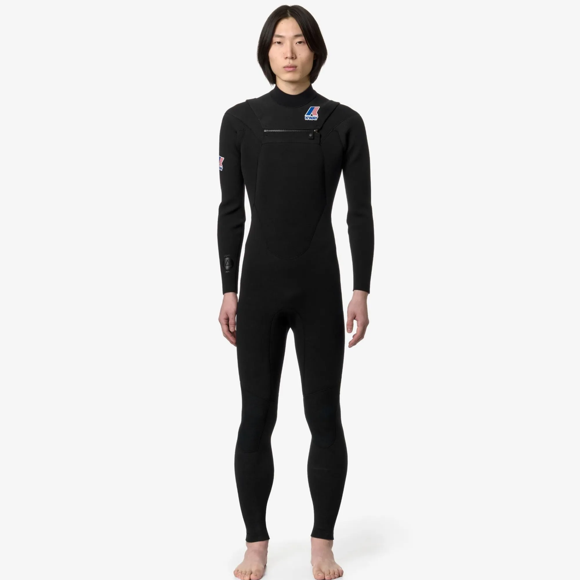 K-WAY Long Wetsuit - Wetsuits - Long Wetsuit - Unisex - Black-Black Store
