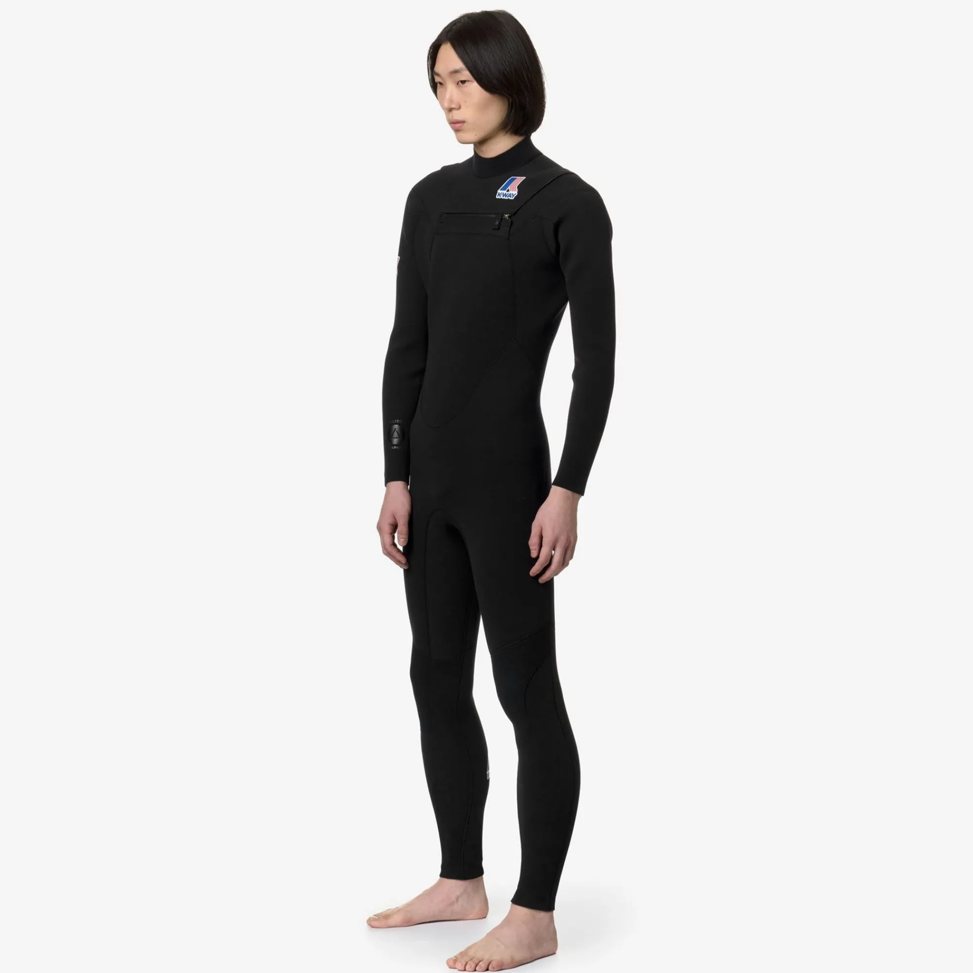 K-WAY Long Wetsuit - Wetsuits - Long Wetsuit - Unisex - Black-Black Store