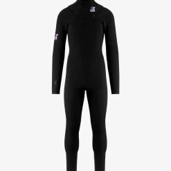 K-WAY Long Wetsuit - Wetsuits - Long Wetsuit - Unisex - Black-Black Flash Sale